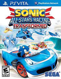 So this might be helpful, i decide to make a list in order people to look it up. Amazon Com Sonic All Stars Racing Transformed Playstation Vita Sega Of America Inc Videojuegos