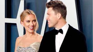 Nachwuchs scarlett johansson und colin jost freuen sich über sohn. Scarlett Johansson Heiratet Colin Jost In Intimer Zeremonie Gala De