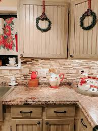 Diy Mini Wreaths For Your Kitchen Cabinets In 2020 Christmas Decor Diy Mini Wreaths Deco Mesh Christmas Wreaths