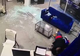 Anthony jefferson was at a bronx car dealership with his children monday when three suspects fired multiple shots into the building, tmz reported. Shocking Video Shows Dad Getting Shot While Shielding Kids During Shooting At Nyc Car Dealership