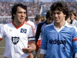 Lothar matthaus was an icon for borussia mönchengladbach, playing for the club for six years. Lothar Matthaus Throwbackthursday Hsv With Felix Facebook