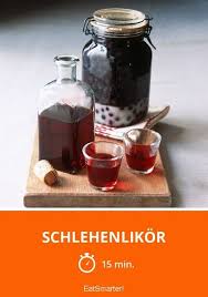Schlehenlikor Rezept Schlehenlikor Schlehen Schlehenmarmelade