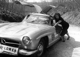 Universe Of Chaos Photo Mercedes Benz 300 Sophia Loren Mercedes