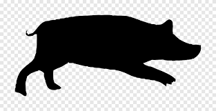 Pig Silhouette Animal Silhouettes Mammal Animals Png Pngegg Download these pig silhouette background or photos and you can use them for many purposes, such as banner. pngegg