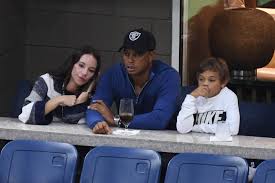 But who is erica herman? Tiger Woods With Girlfriend Erica Herman Son At Us Open