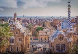 #2 best value of 298 barcelona city center hotels. Hd Wallpaper Barcelona Spain Guell Park Gaudi Architecture City Color Wallpaper Flare