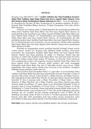Hujan bulan juni (indonesian edition). Analisis Stilistika Dan Nilai Pendidikan Karakter Dalam Puisi Sepilihan Sajak Hujan Bulan Juni Karya Sapardi Djoko Damono Serta Relevansinya Dalam Pembelajaran Bahasa Indonesia Di Sma Uns Institutional Repository