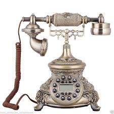 Details About V Shape Emboss Flowers Retro Vintage Antique Telephone Home Furniture Decor Antiques Victorian Style Homes Home Decor