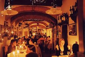 Florence Restaurantdesign Finedining Restaurant Architecture Interior Candlelight Romantic Florence Restaurants Italian Honeymoons Tuscany Italy