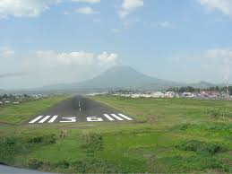 It is located on the northern shore of lake kivu, next to the rwandan city of gisenyi. Goma International Airport Wikipedia