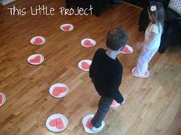 This Little Project Heart Healthy Learning Games Valentines School Preschool Valentines Valentines For Kids