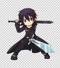 Kirito Asuna Sinon Sword Art Online Chibi Png Action Figure Anime Art Asuna Attack On Titan Sword Art Online Kirito Sword Art Online Anime Chibi Knight shield sword, shield png. kirito asuna sinon sword art online