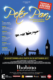 A Voir En Famille Peter Pan A Bobino Concours Le Monde En Nous