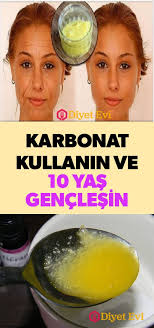 Karbonat Cilt Bakimi Guzellik Kirisiklik Antiaging Dogal Receteler Cilt Urunleri Karbonat Ve Cilt Bakim Urunleri