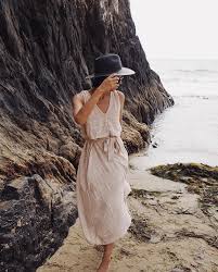 Gauzy Summer Dress Fashion Cool Girl Style Style