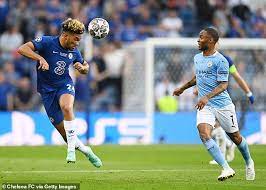 The one big decision in the 90 minutes was the handball shout against chelsea's reece james and lahoz got it absolutely right. I Dailymail Co Uk 1s 2021 05 30 23 43635023 0 I