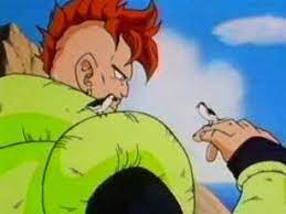 Mr satan throws his head in. Rt Your Bird On Twitter Android 16 Dragon Ball Z