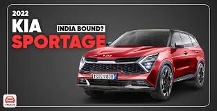 2022 sportage arrives with more tech and convenience features; 2022 Kia Sportage Officially Teased Ahead Of Launch India Bound