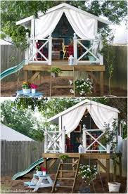 Not all problems need swing canopy replacement parts. 30 Fun Diy Outdoor Play Areas That Will Keep Your Kids Entertained All Summer Diy Crafts