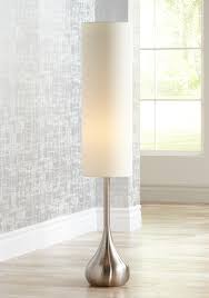 Pin By Manhattan Meow On Lighting In 2020 Modern Floor Lamps Floor Lamp Silver Floor Lamp