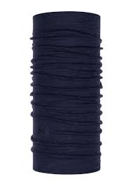 Midweight Merino Tube Scarf Melange For Adults Nightblue