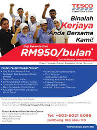 Click the link below to apply and kindly check the closing date and the requirement for the position.only shortlisted candidates will be notified. Iklan Jawatan Kosong