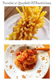 Bucatini Or Spaghetti Amatriciana The Pasta Project Recipe In 2020 Pasta Recipes Food Yummy Pasta Recipes