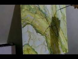 Cat Dinding Bikin Motif Marmer Was Yg Keren Youtube Abstract Painting Painting Cat Motif