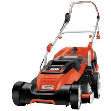 Black And Decker Lawn Mower Battery 36v Black Decker Em1700 17 Inch Corded Mower With Edge Max 12 Amp Lawn Mower Rotary Lawn Mower Black Decker