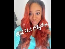 These methods are natural so they will not cause much damage to your hair if any at all. Dark Lovely Red Hot Rhythm Perfect Distraction Hair Gallery Pt 1 Youtube