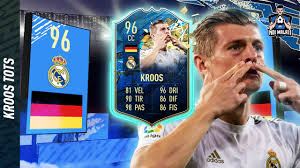 5 players who should get in. Toni Kroos Tots 96 Fifa20 Player Review Ita Youtube