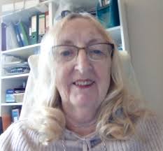 James et Moi: Long-time friend and author, Liz Reeves...