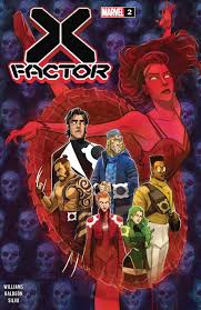 No longer available on fox. X Factor 2020 2 Comic Issues Marvel