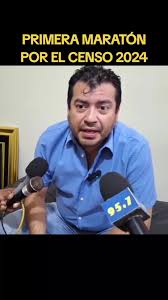 Primera Carrera Pedestre por el Censo 2024