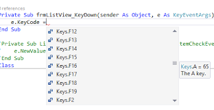 What Are The Keycodes Returned By The Keydown Event For Uk