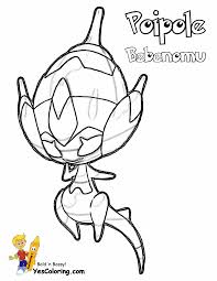 Download or print the {image|picture} below. Print Out This Poipole Pokemon Coloring Page Sweet Tell Other Coloring Kids Your Eyeballs Found Yes Pokemon Coloring Coloring Pages Pokemon Coloring Sheets