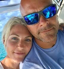 Bryan Baemler at Georgian Bay cottage learning something new