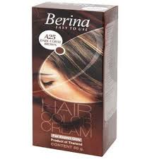 Auburn black hair combines the best of both soft black hair color and warm, reflective red tones. Black Hair Color Cream Dark Red Brown Box Rs 230 60grm Berina Cosmetics Private Limited Id 4147522412
