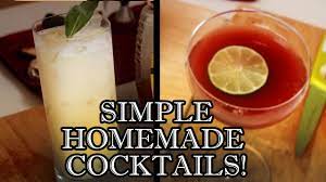 Today on method mastery, new york bartender jeff solomon shows us how to conjure up almost e. Easy Cocktail Recipes To Make At Home Behind The Drink Youtube