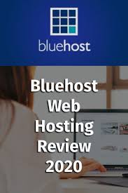 Bluehost Review 2020 In 2020 Bluehost Review Blog Marketing Bluehost