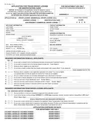 Any primary acceptable id from group a that is expired. Fillable Form Dl 14a Application For Texas Driver License Or Identification Card Printable Pdf Download