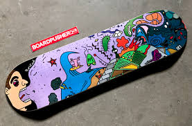 See more ideas about skate decks, skateboard design, skateboard art. Featured Deck Of The Day Speak Your Mind By Purified Boardpusher Blog