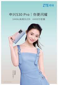 ZTE S30 Pro With 144Hz OLED Display and ...