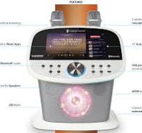 Platinum Plus - Premium Wi-Fi Karaoke Machine