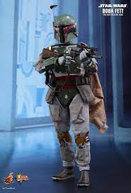 Hot Toys Star Wars Episode V The Empire Strikes Back Boba Fett 1 6th Scale Collectible Figure Empire Strike The Empire Strikes Back Hot Toys