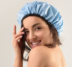 MAKEUP Bath Cap Blue