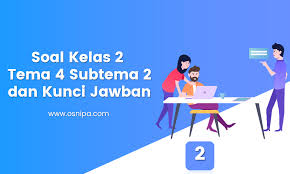 Berpamitan pada orang tua 3. Soal Kelas 2 Tema 2 Subtema 2 Dan Kunci Jawaban Osnipa