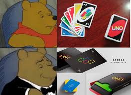 Play out this special edition of the uno card game inspired by the 1996 original movie space jam and 2021 sequel space jam: Those Minimalist Uno Cards Make Me So Happy 9gag