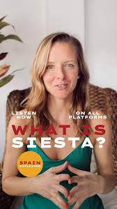 😴 Episode 7: What is Siesta?, Spain’s most famous tradition, the siesta,  is also its most misunderstood. Most Spaniards don’t actually take one.  Only 16% siesta every day. The rest have mortgages and ...