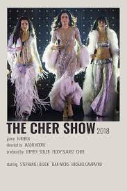 The Cher Show By Cari Cher Show The Cher Show Film Posters Minimalist
